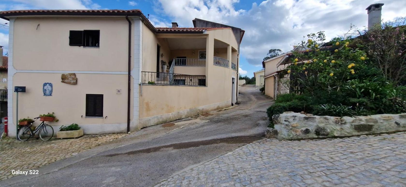 Casa Dos Amigos Βίλα Anciao Εξωτερικό φωτογραφία